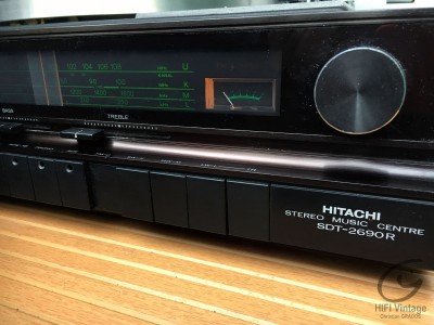 Hifi Vintage HITACHI SDT-2690-R
