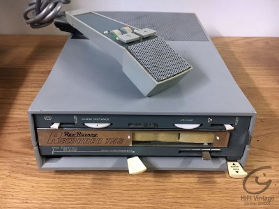 Hifi Vintage REX ROTARY Recorder  TN6