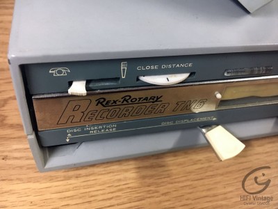 Hifi Vintage REX ROTARY Recorder  TN6