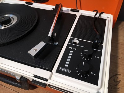 Hifi Vintage GRUNDIG PL-115