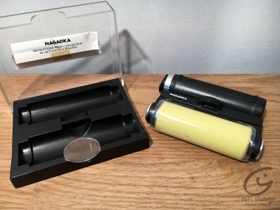 Hifi Vintage NAGAOKA Nettoyeur vinyles