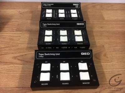 Hifi Vintage QED Tape switchin unit