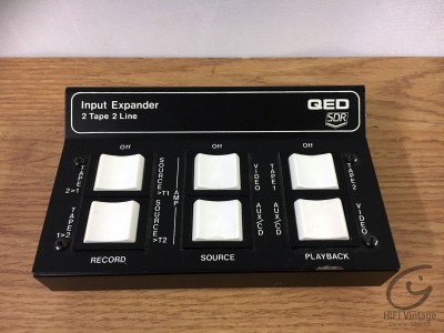 Hifi Vintage QED input expender