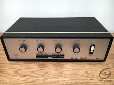TEPPAZ T-500 réparation hifivintage