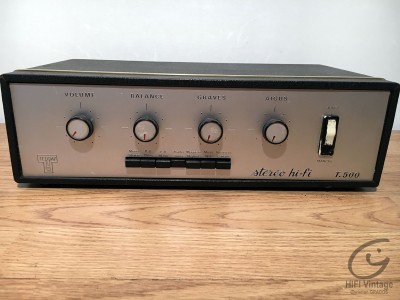 TEPPAZ T-500 réparation hifivintage