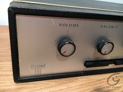 TEPPAZ T-500 réparation hifivintage