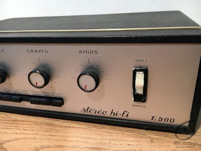 TEPPAZ T-500 réparation hifivintage