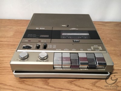 ITT SL-600 Hifi Vintage Grados