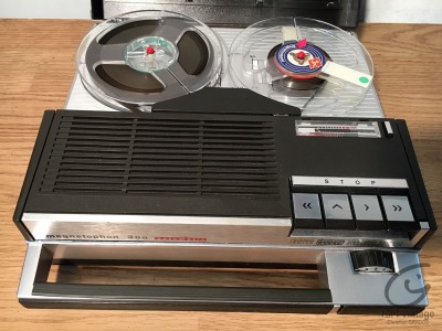 TELEFUNKEN MAGNETOPHON 300 Hifi Vintage Grados