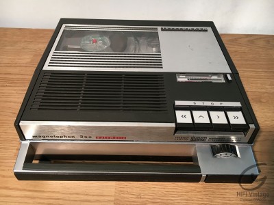 TELEFUNKEN MAGNETOPHON 300 Hifi Vintage Grados