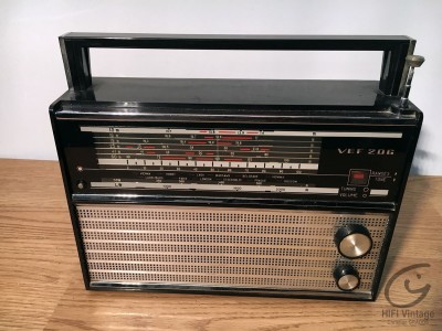 VEF 206 Hifi Vintage Grados