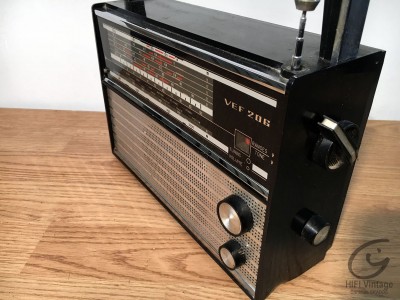 VEF 206 Hifi Vintage Grados