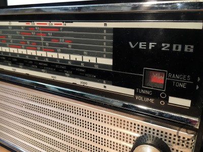 VEF 206 Hifi Vintage Grados