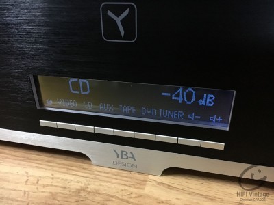 YBA YA201 Hifi Vintage Grados