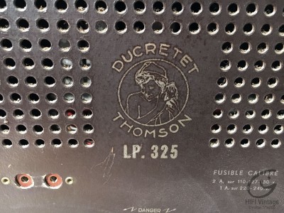 DUCRETE THOMSON LP-325 Hifi vintage réparation