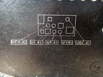 DUCRETE THOMSON LP-325 Hifi vintage réparation