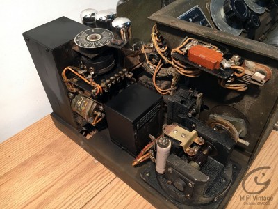 BELINOGRAPHE Hifi Vintage Grados