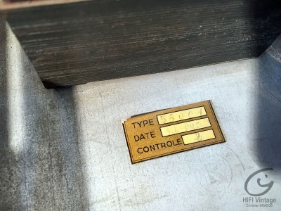 GOLDMUND 55001 Hifi Vintage Grados