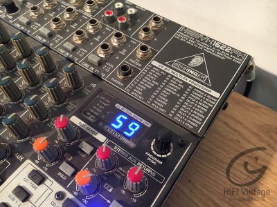 BEHRINGER XENYX-1622-FX Hifi Vintage Grados