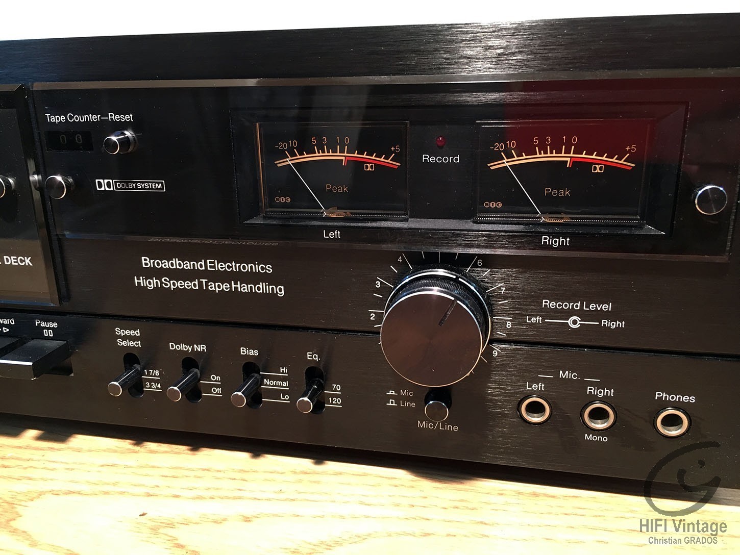 Dual C-810 Noir Hifi Vintage Grados