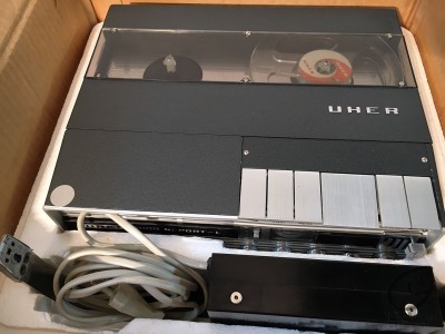 UHER 4000 report Hifi Vintage Grados