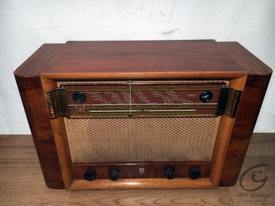 PHILIPS BX-600 Hifi Vintage Grados