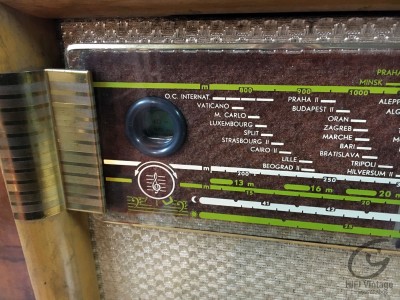 PHILIPS BX-600 Hifi Vintage Grados