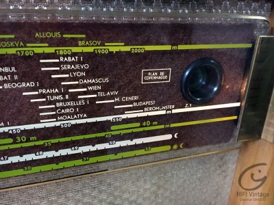 PHILIPS BX-600 Hifi Vintage Grados