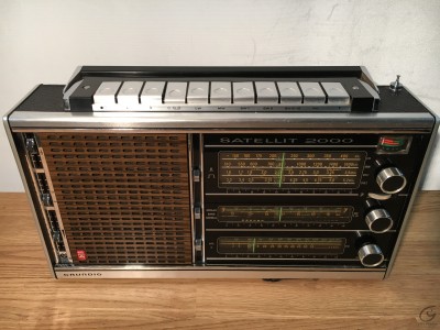 GRUNDIG Satellit 2000 Hifi Vintage Grados
