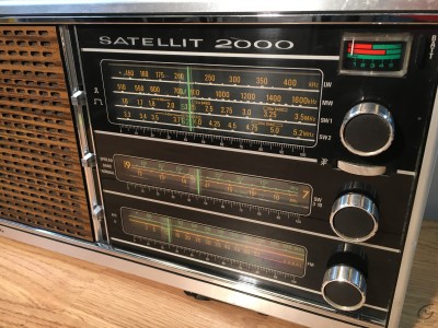 GRUNDIG Satellit 2000 Hifi Vintage Grados