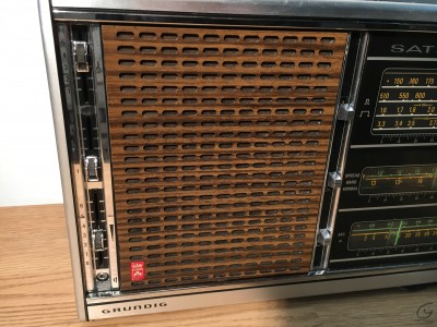 GRUNDIG Satellit 2000 Hifi Vintage Grados