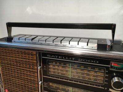 GRUNDIG Satellit 2000 Hifi Vintage Grados