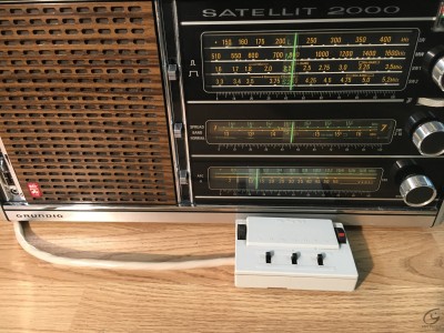 GRUNDIG Satellit 2000 Hifi Vintage Grados
