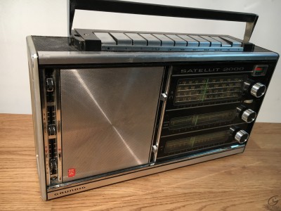 GRUNDIG Satellit 2000 Hifi Vintage Grados