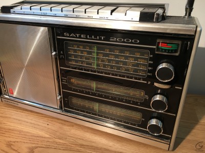 GRUNDIG Satellit 2000 Hifi Vintage Grados