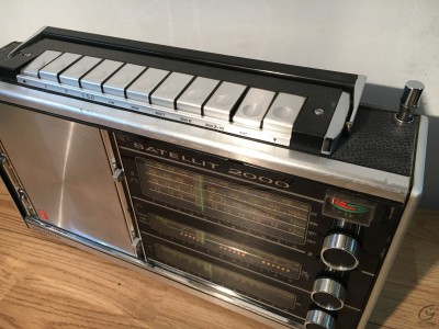 GRUNDIG Satellit 2000 Hifi Vintage Grados