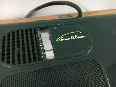 THOMAS A EDISON VPD-3 Hifi Vintage Grados