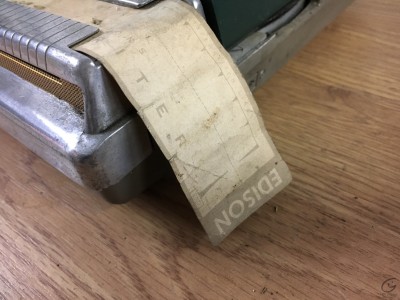 THOMAS A EDISON VPD-3 Hifi Vintage Grados