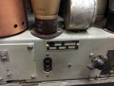PHILIPS 634 Hifi Vintage Grados