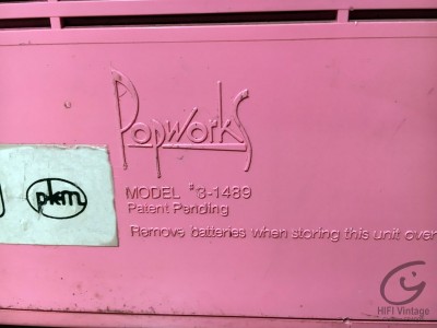 POPWORKS 3-1489 Hifi Vintage Grados