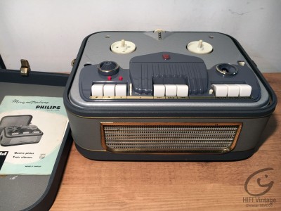 PHILIPS EL-3542 Hifi Vintage Grados