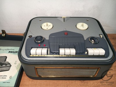 PHILIPS EL-3542 Hifi Vintage Grados