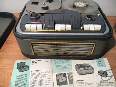 PHILIPS EL-3542 Hifi Vintage Grados