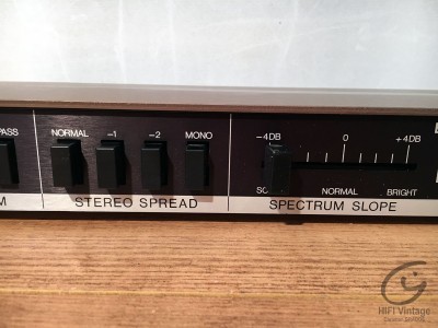 BEVERIDGE Equalizer Hifi Vintage Grados