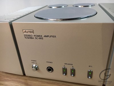 Toshiba AUREX Série 15