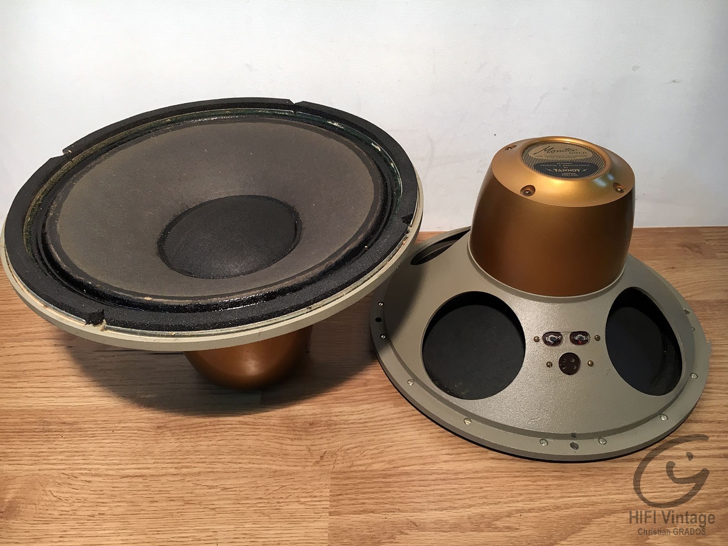 TANNOY Monitor Gold LSU HF 12-8