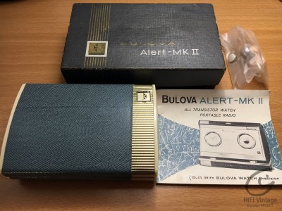 BULOVA Alert MKII