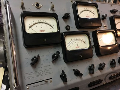 Metrix U-61-C Lampemetre