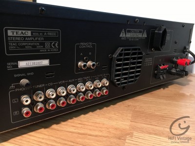 TEAC A-R600