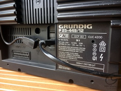 GRUNDIG P-25-449